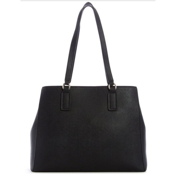 Guess Bags Guess Luxury Carryall Black Tote Shoulder Bag